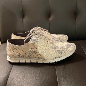 Snake Skin Print Women's Cole Haan's Zerogrand